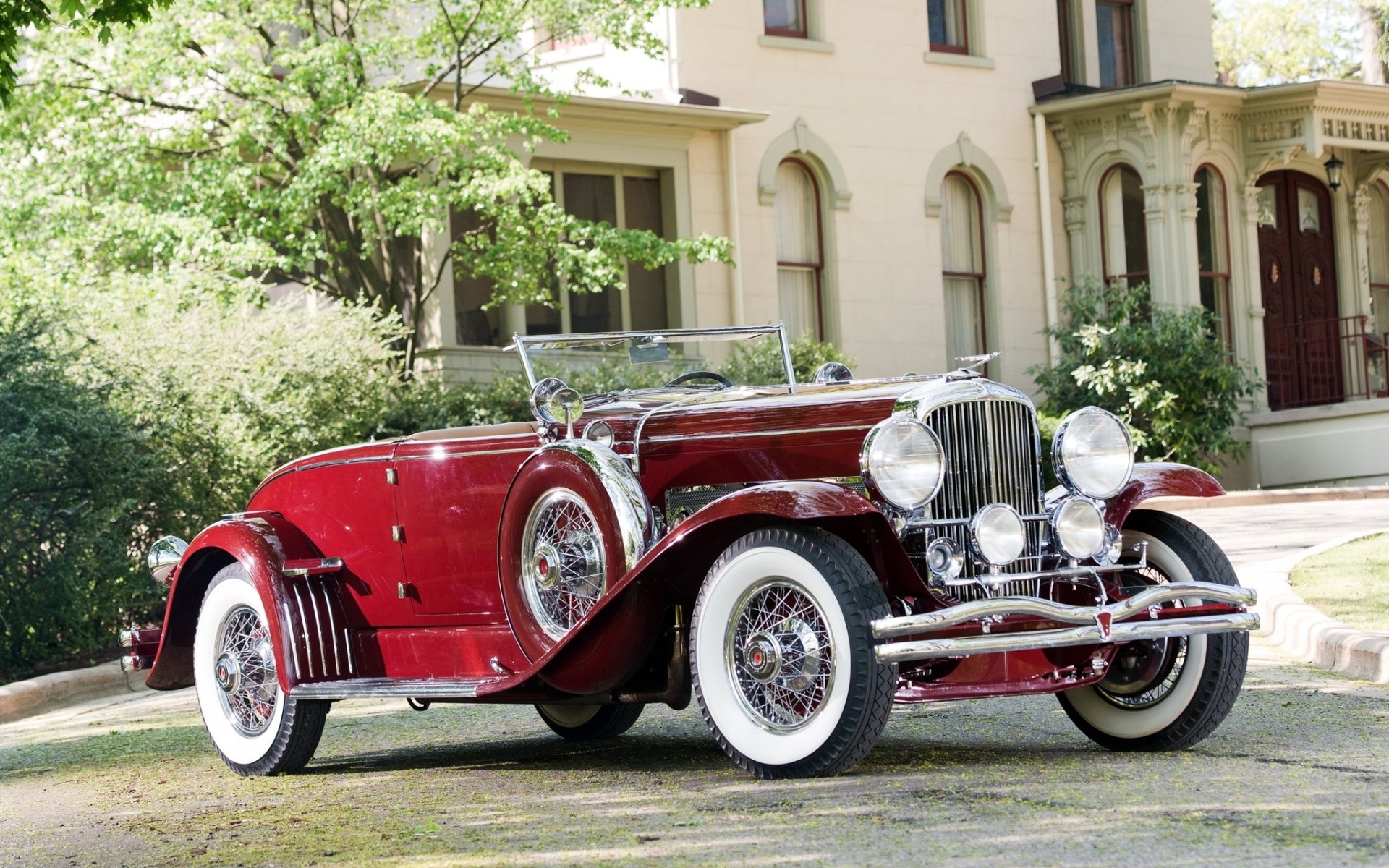 duesenberg sj 2982386 кабриолет купе swb от мерфи 1931 ретро передок фон