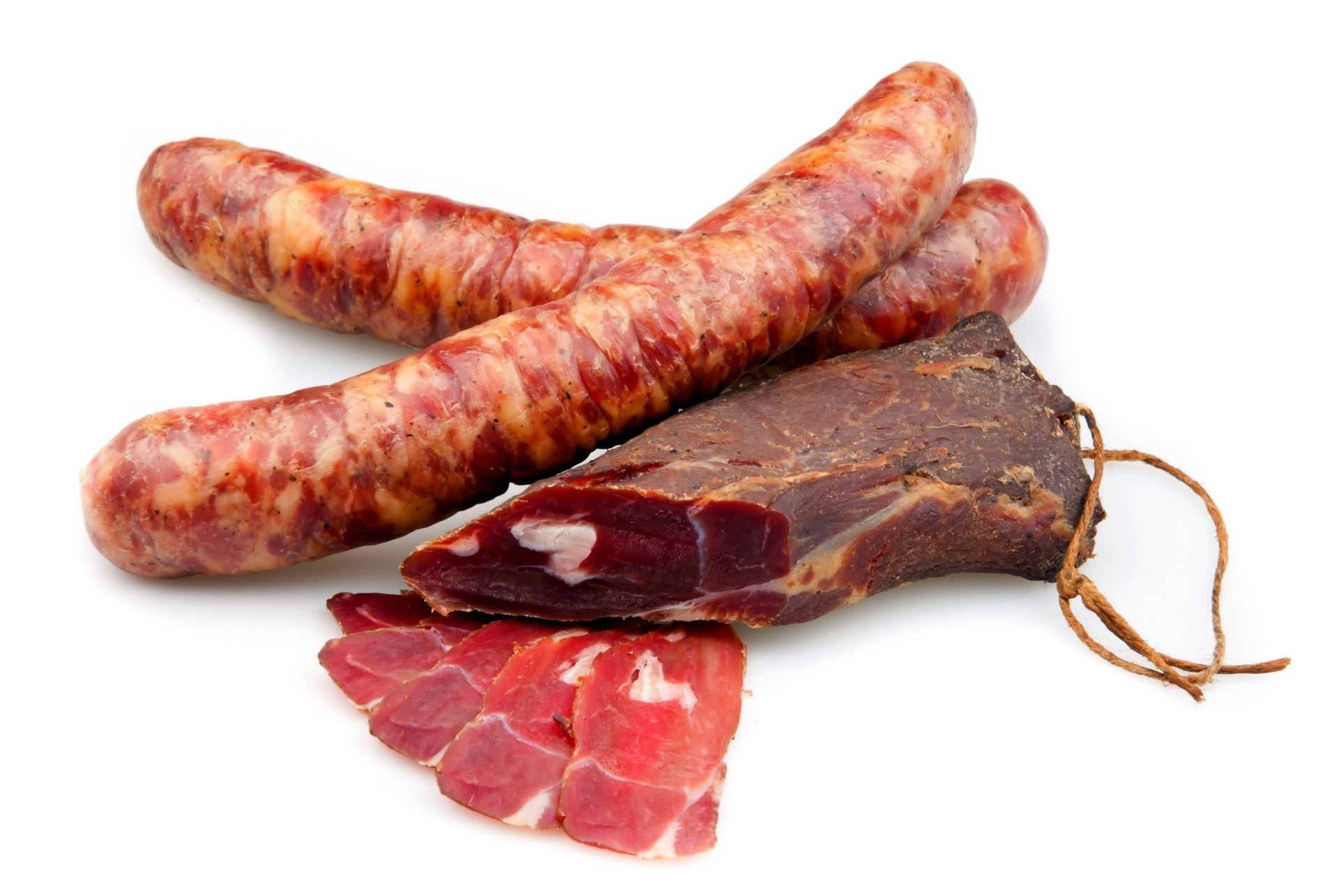 saucisses appétissant viande