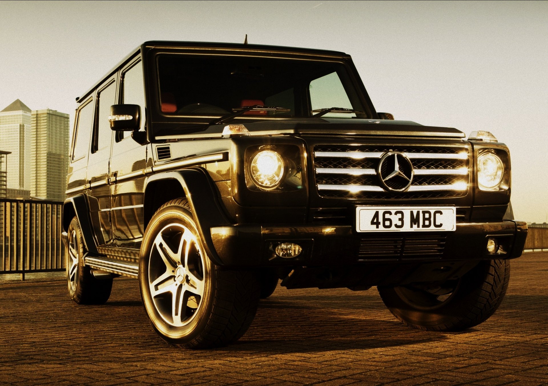 mercedes g55 voiture jeep