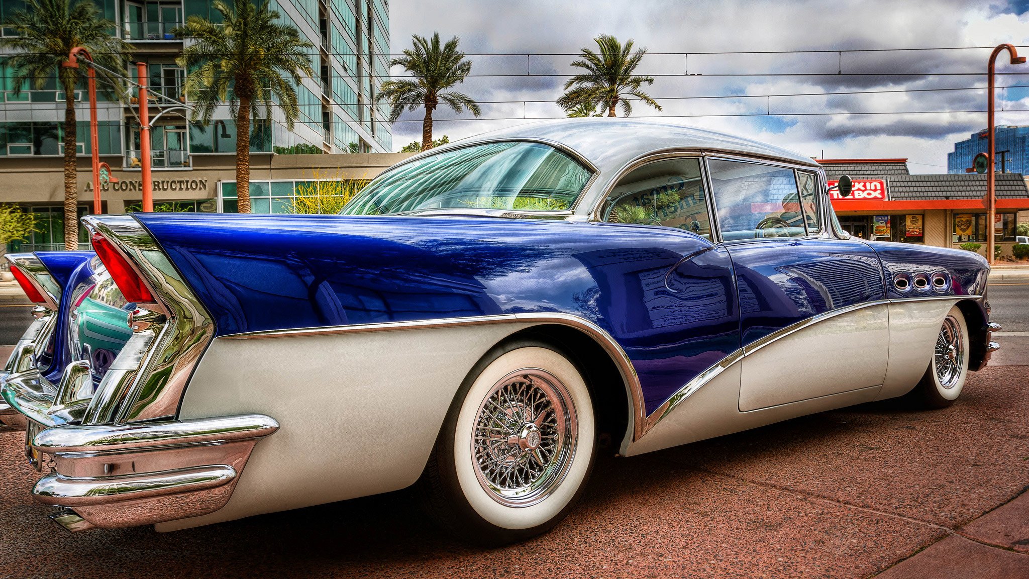 buick 58 special buick retro car street