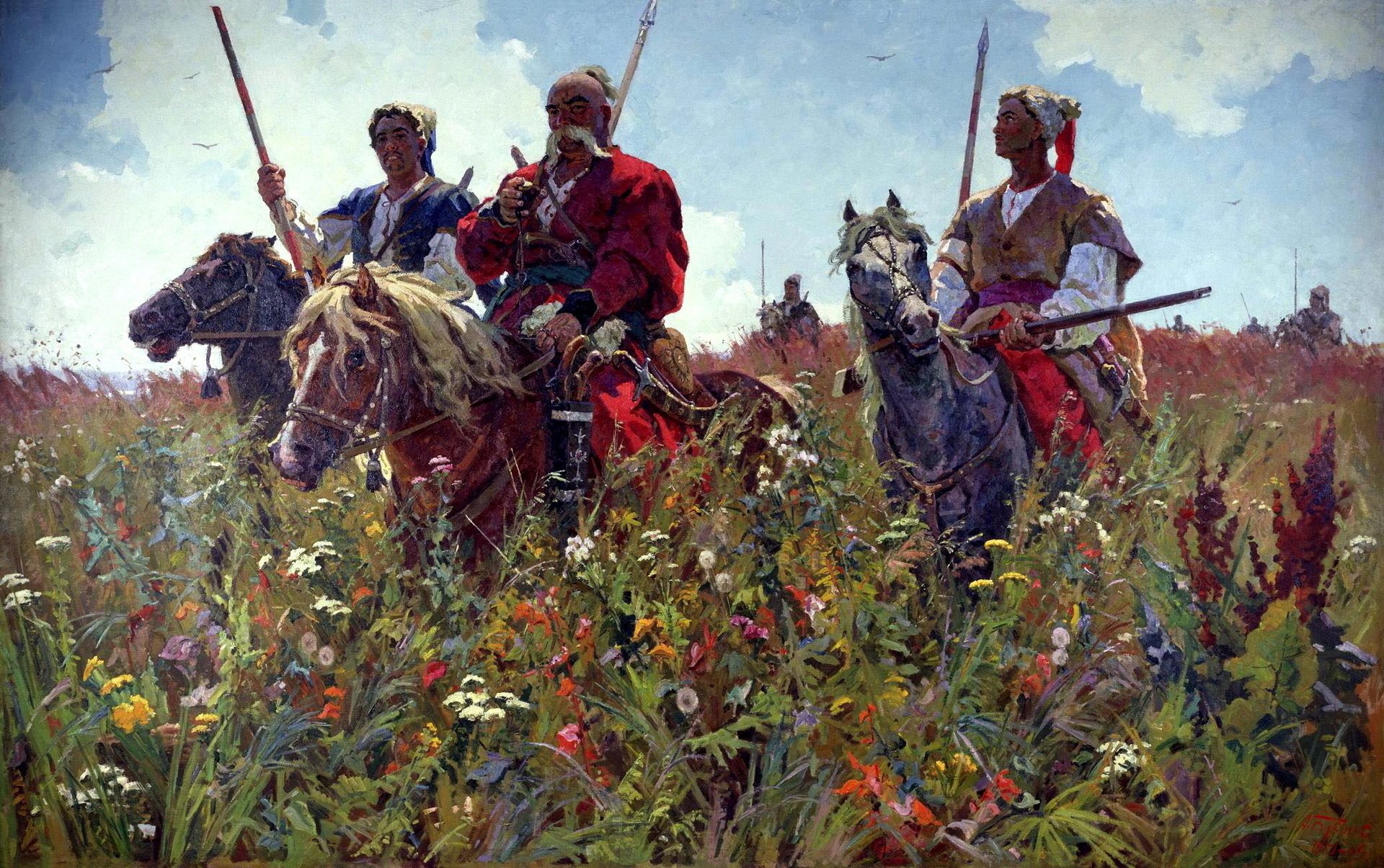 the past cossacks taras bulba bubnov alexander