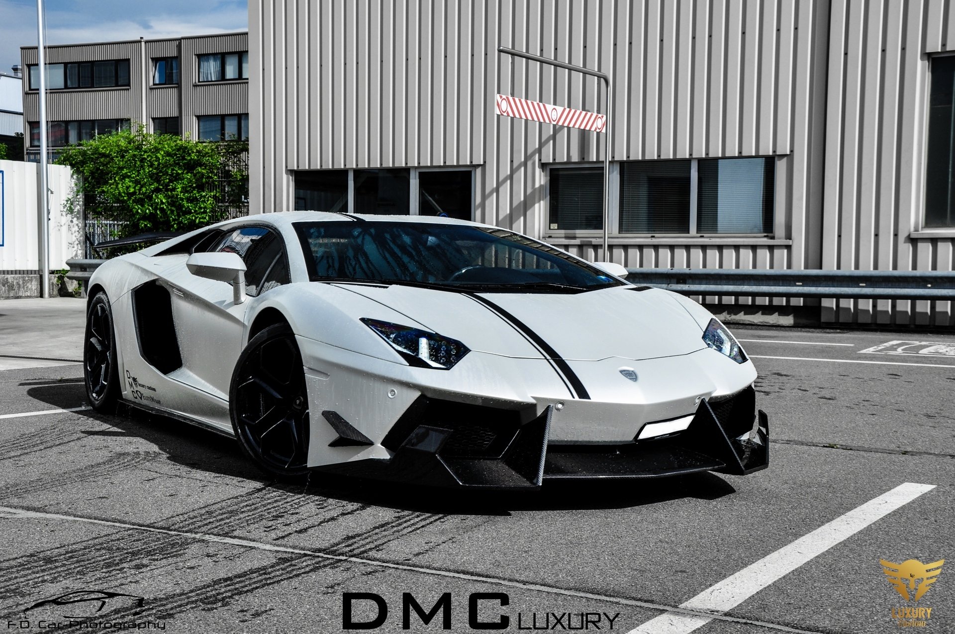 dmc lux lamborghini aventador lp700-4 lamborghini aventador blanco coche tuning