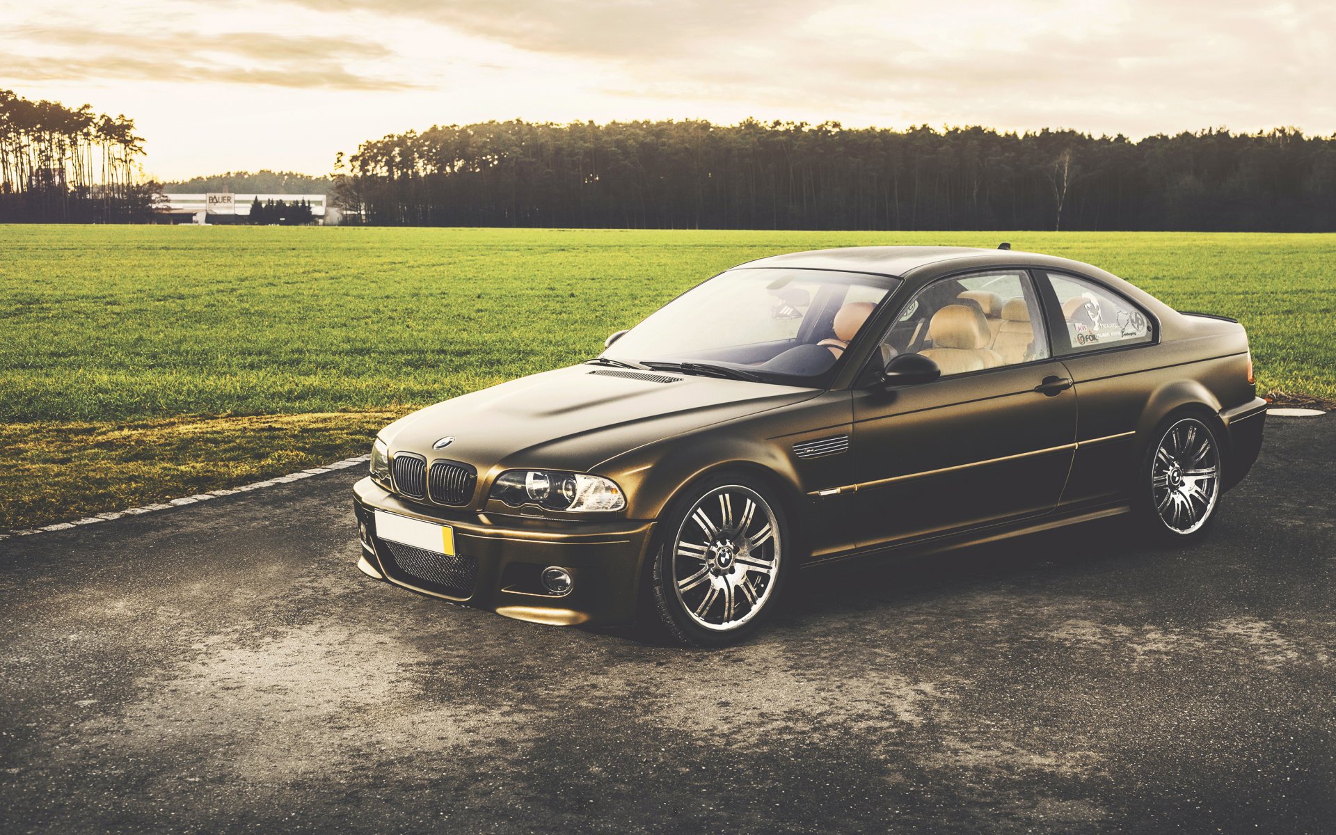 bmw m3 bmw samochód fototapeta