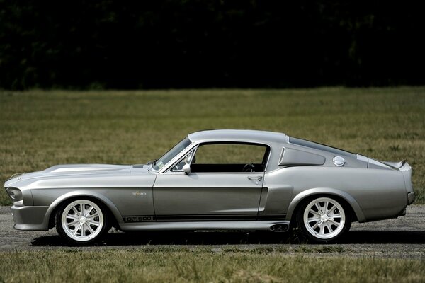 Auto super potente Ford Mustang