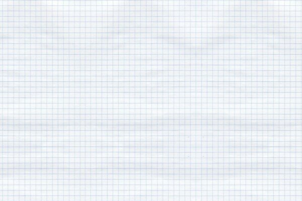 Lined notebook sheet with margins