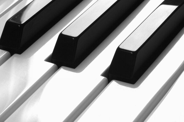 Immagine pianoforte a Coda-musica dei tasti
