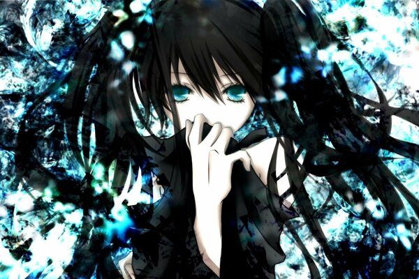 Dark Vocaloid de Hatsune Miku