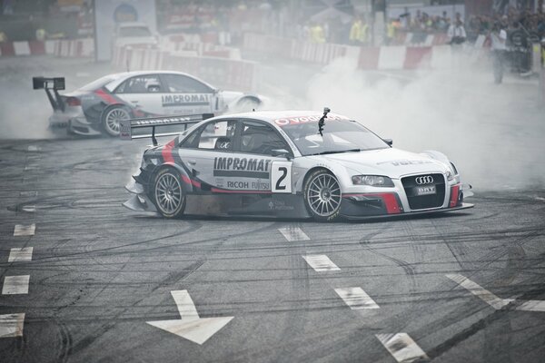 Samochód Audi Street racing
