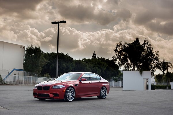 BMW m5 will always delight your eye