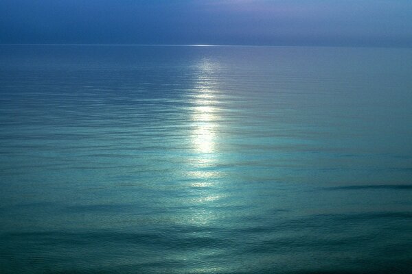 La neblina azul de la costa