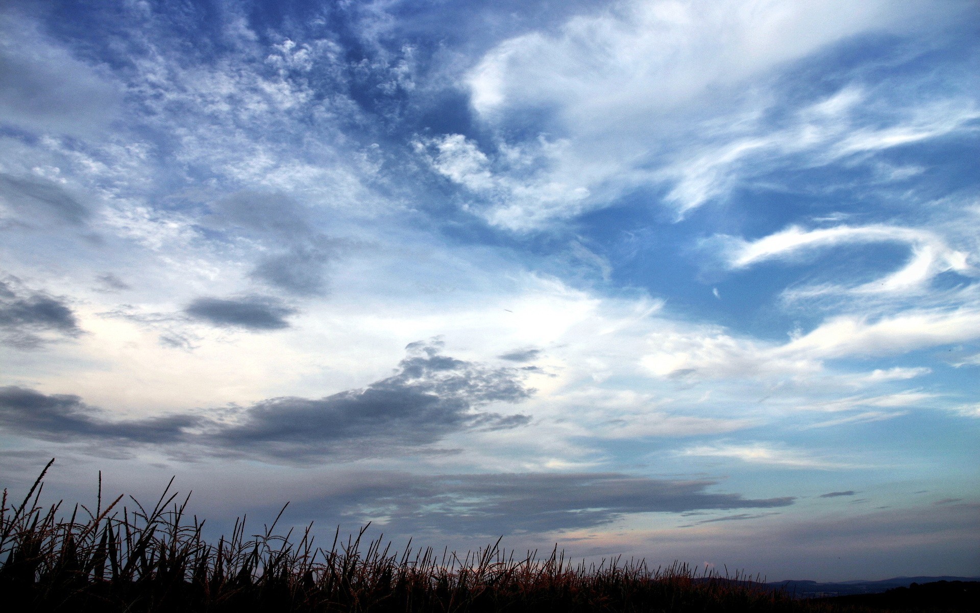 cielo nuvole