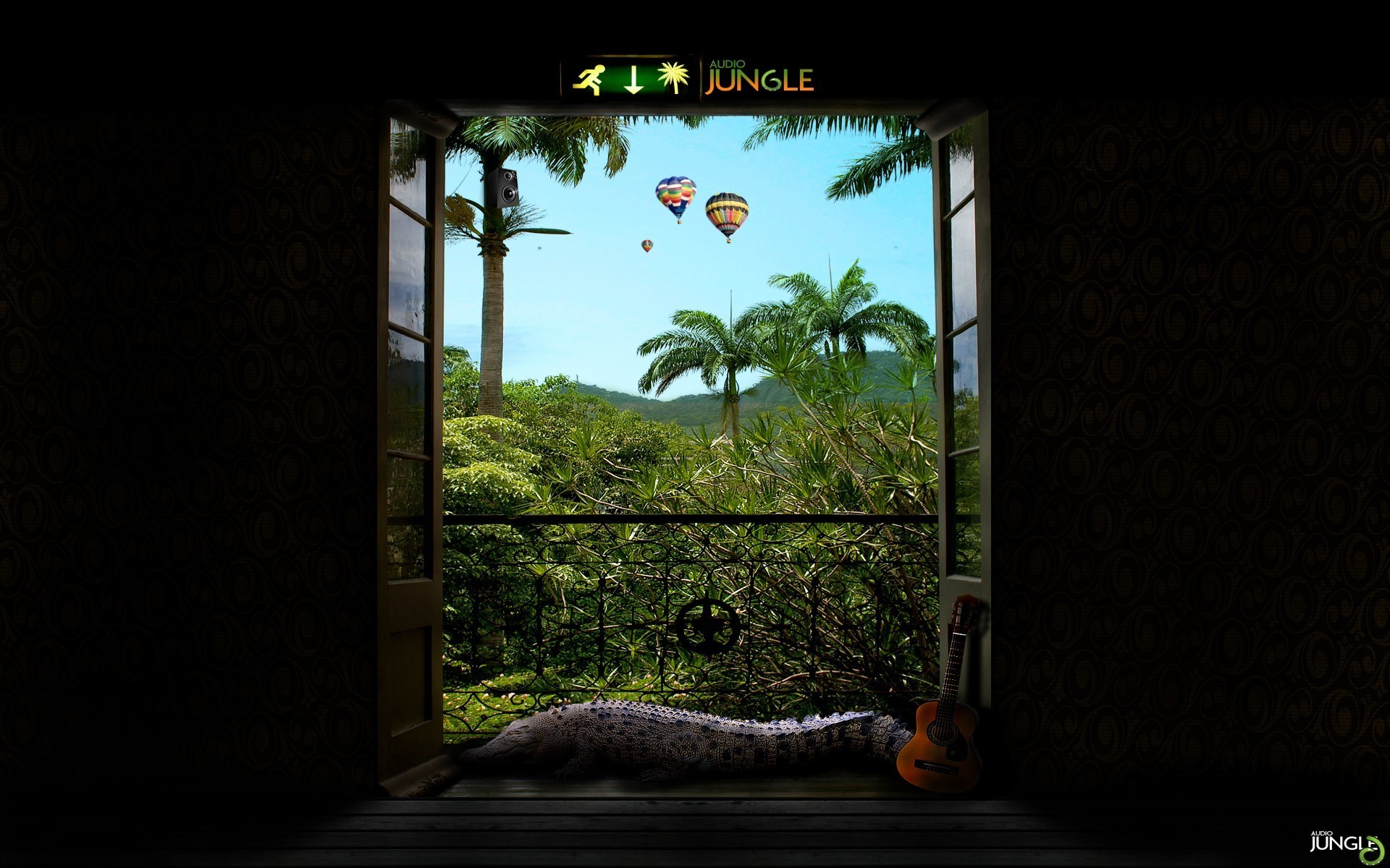 crocodile doors jungle