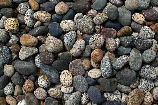 Bella immagine di pietre. Niente di superfluo