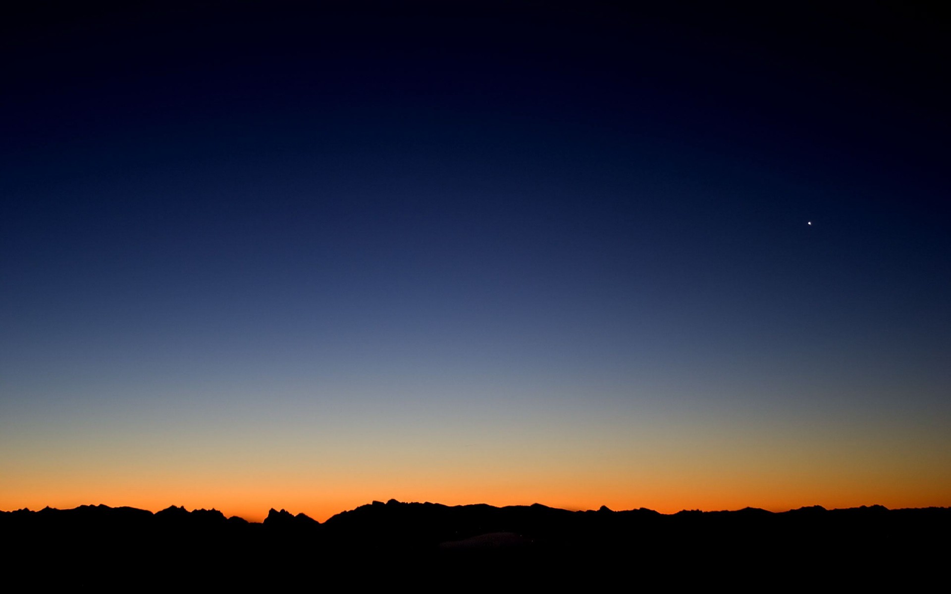 sonnenuntergang dämmerung himmel