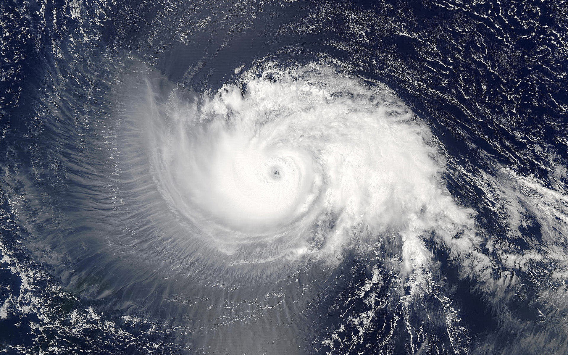 cyclone spiral atmosphere