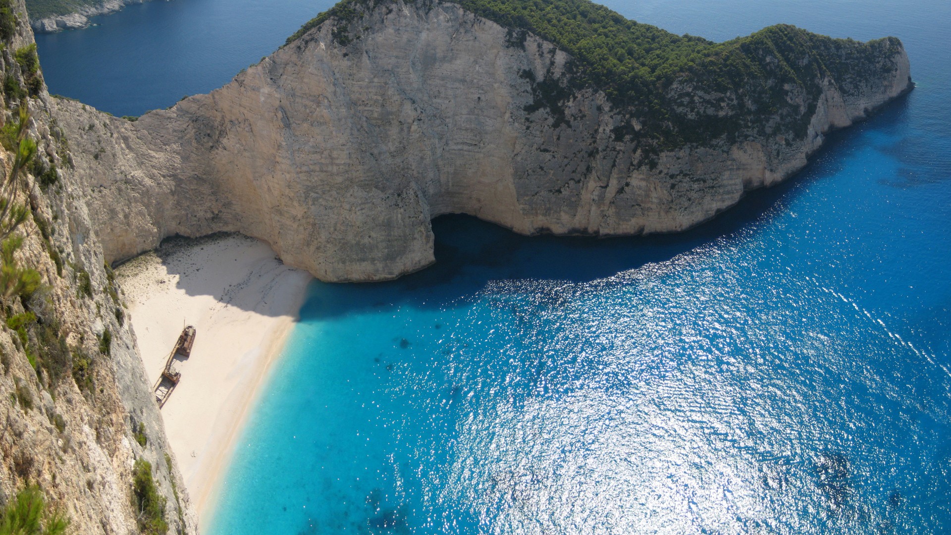 isola oceano barca spiaggia