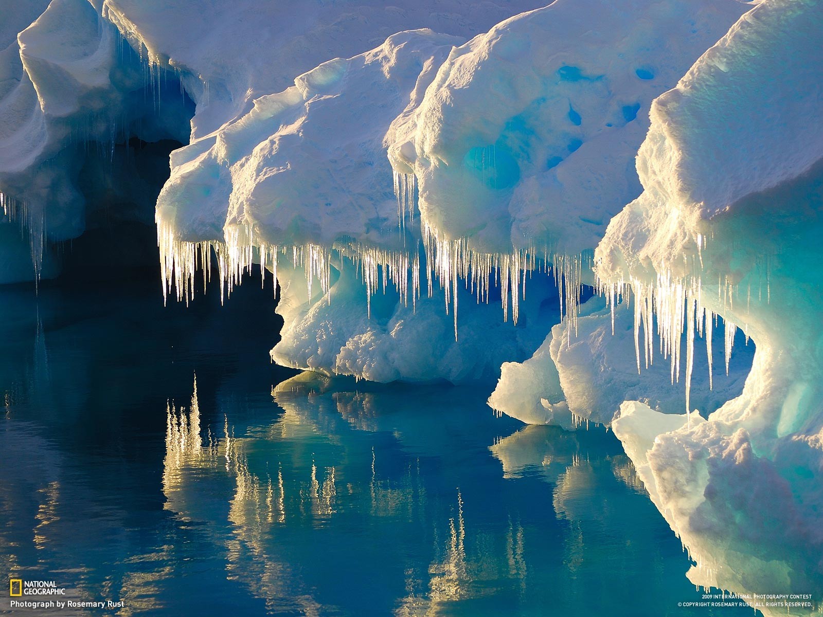 glace glacier iceberg eau