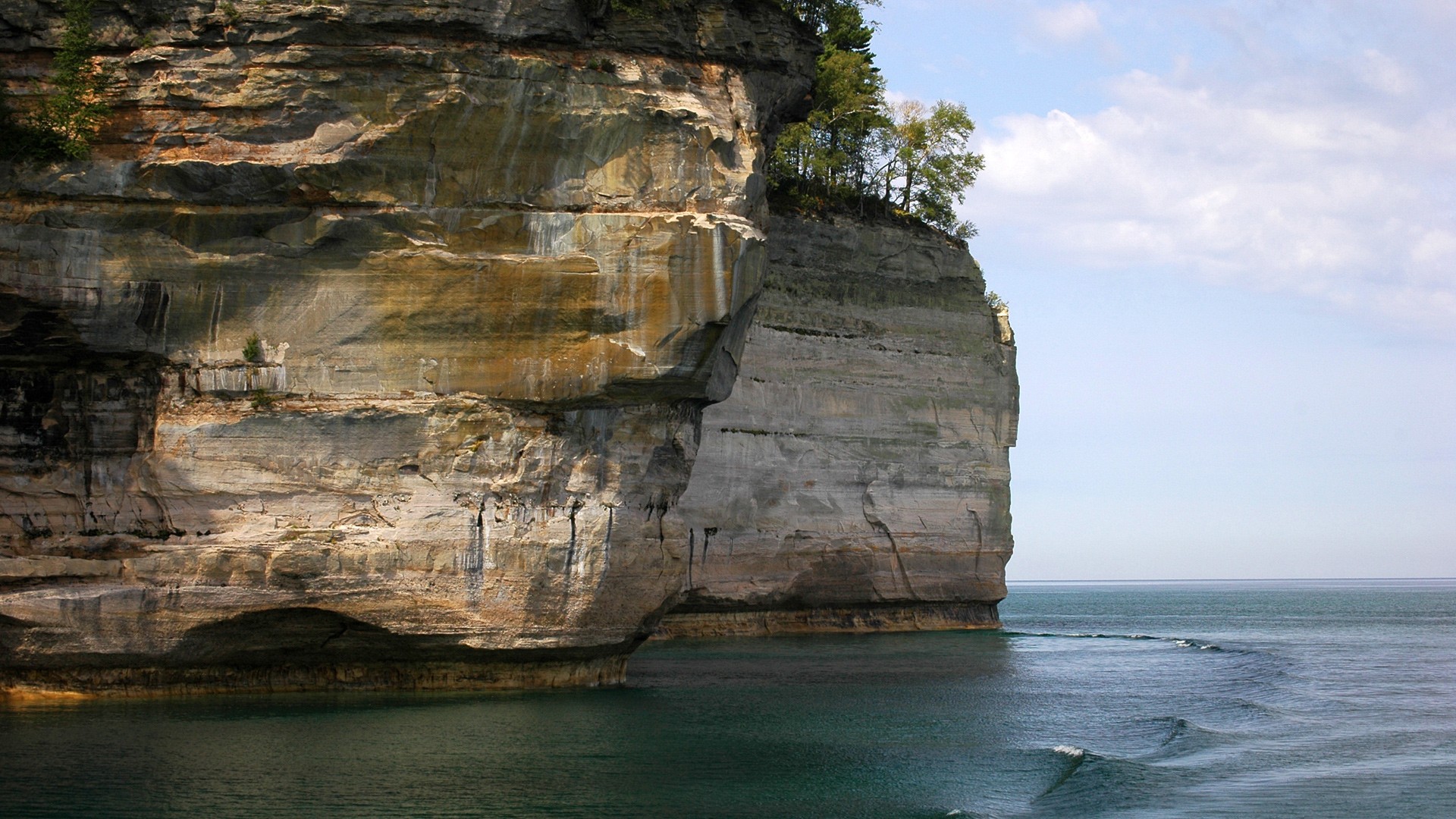 meer felsen klippe