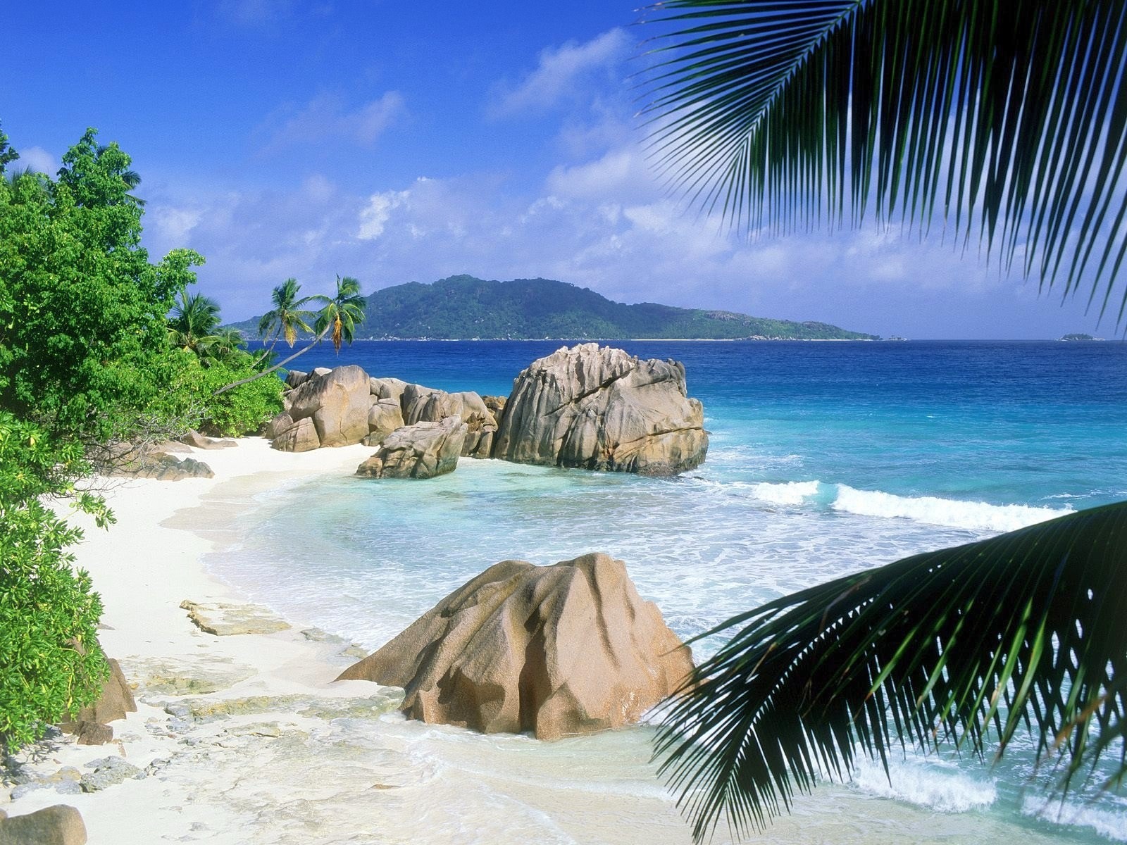 seychelles plage ciel