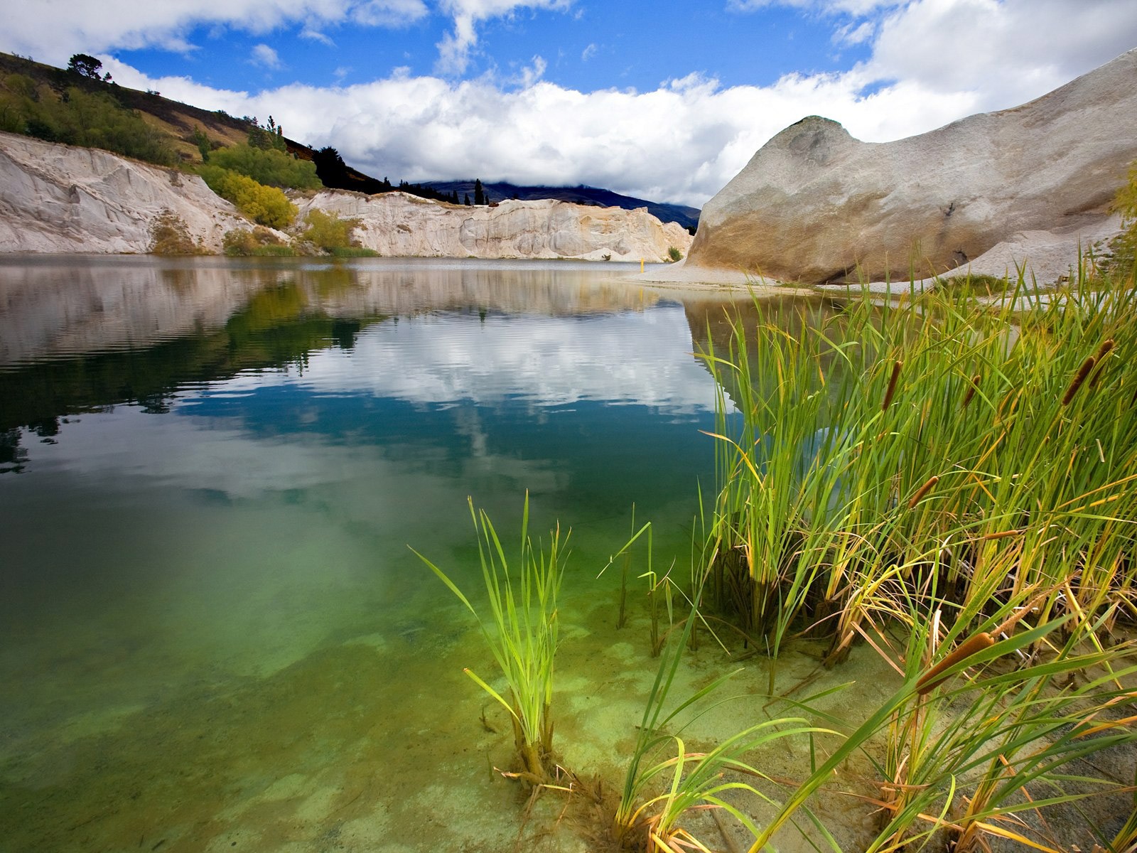 lago miniera granito