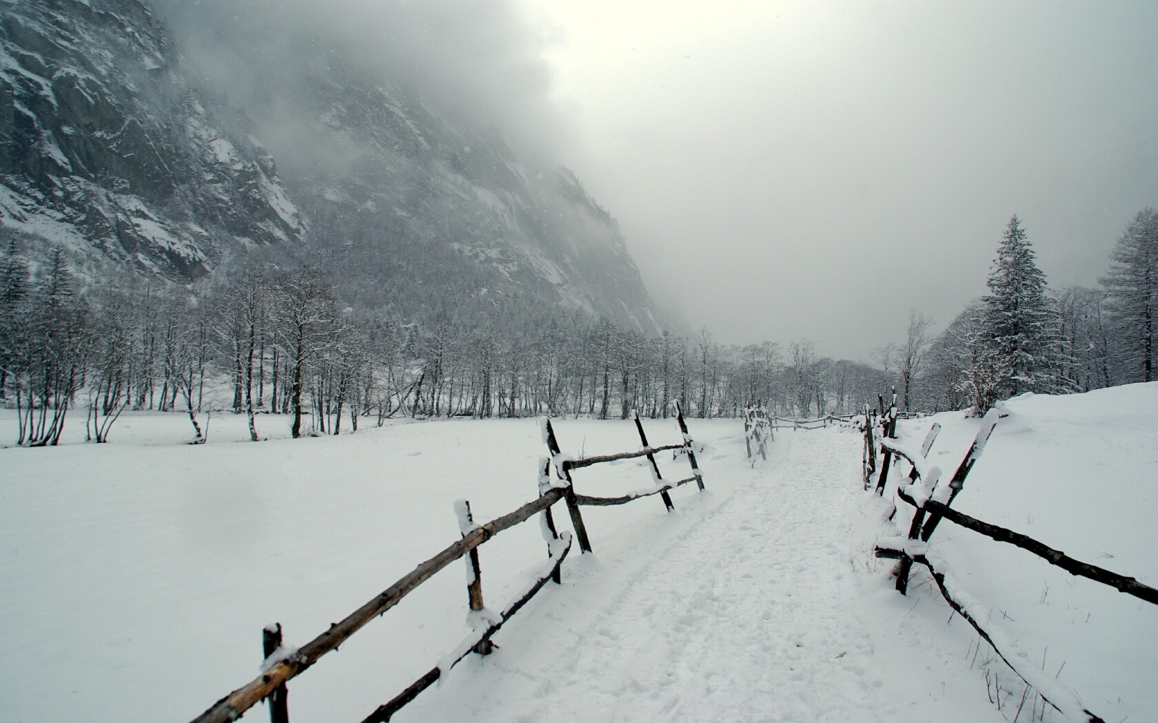 straße einsamkeit freiheit schnee berge