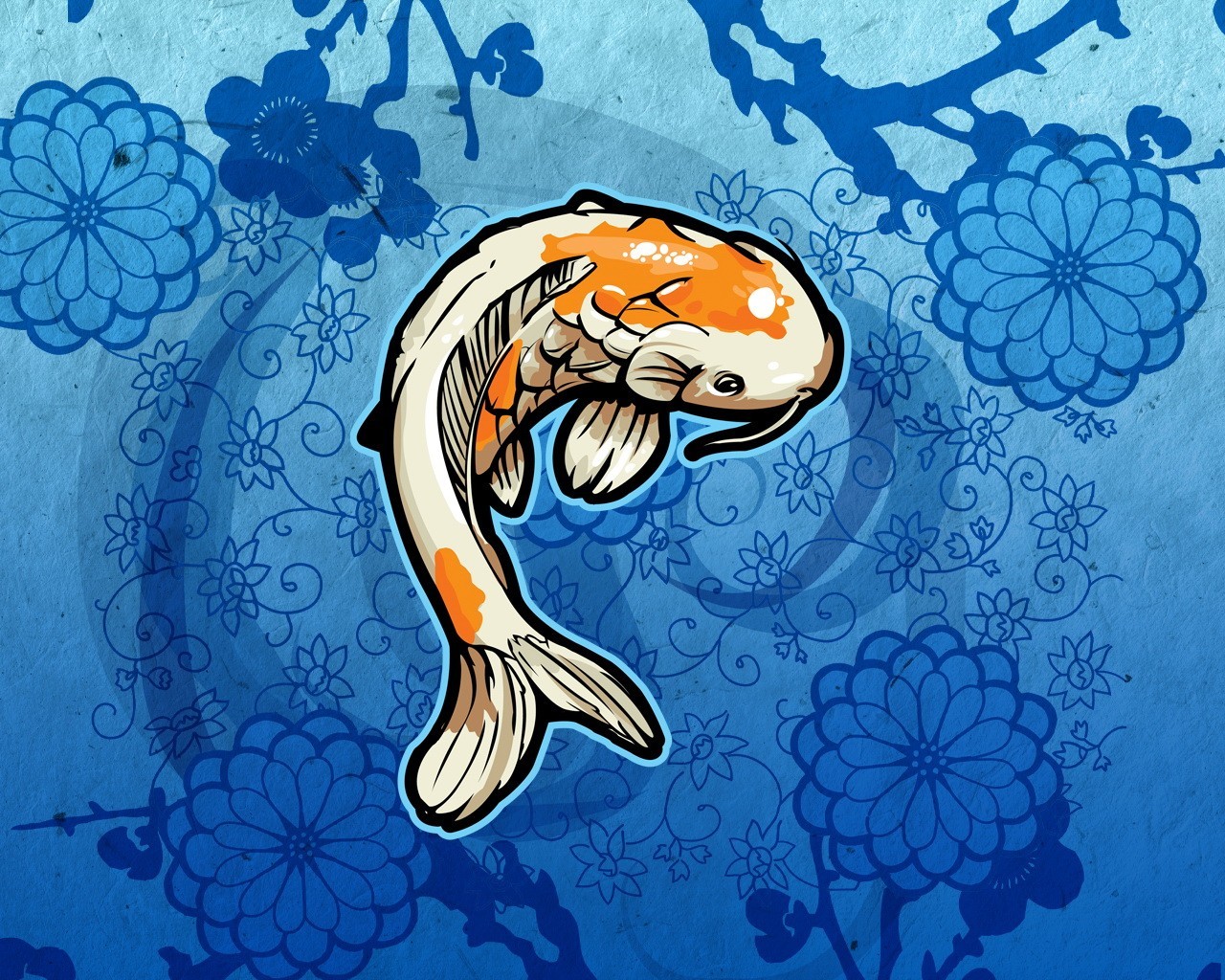 fish background image