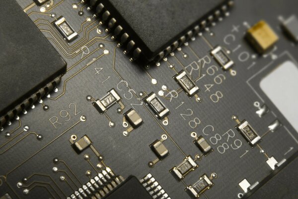 Microcircuits board computer equipment