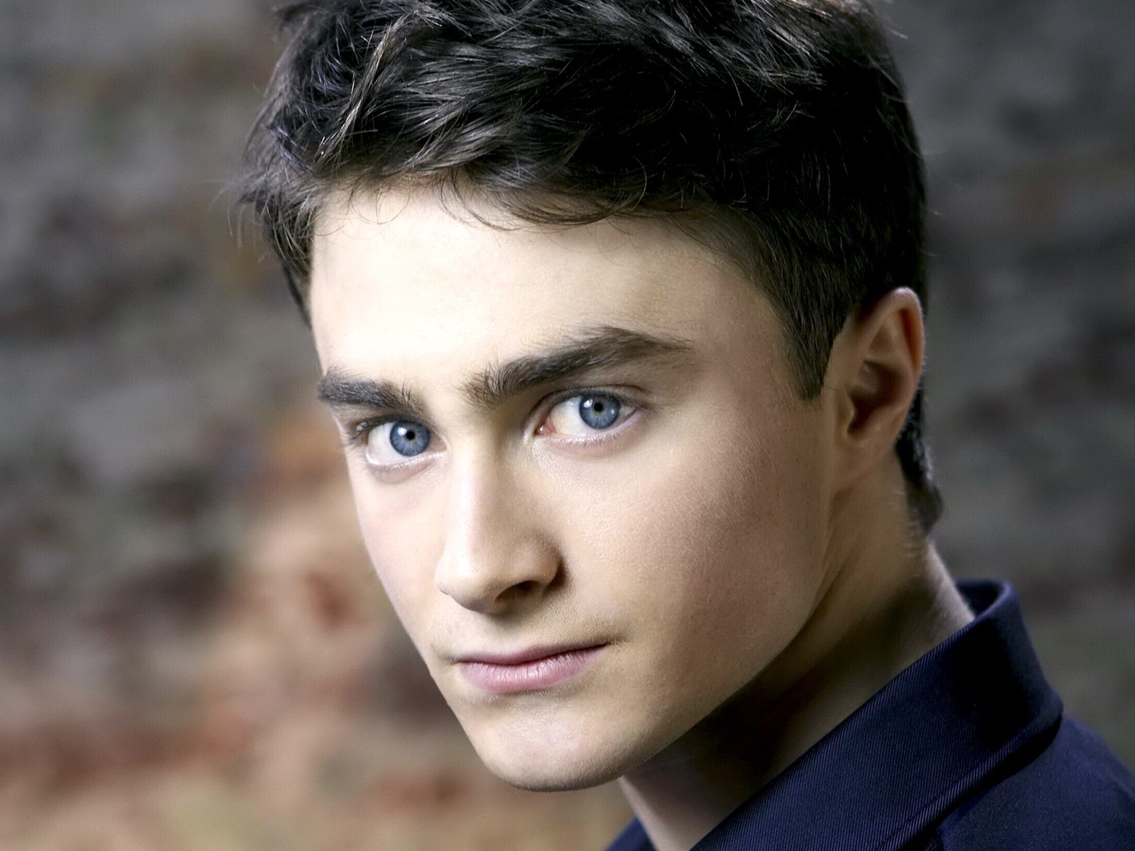 facet daniel radcliffe spojrzenie twarz oczy harry potter