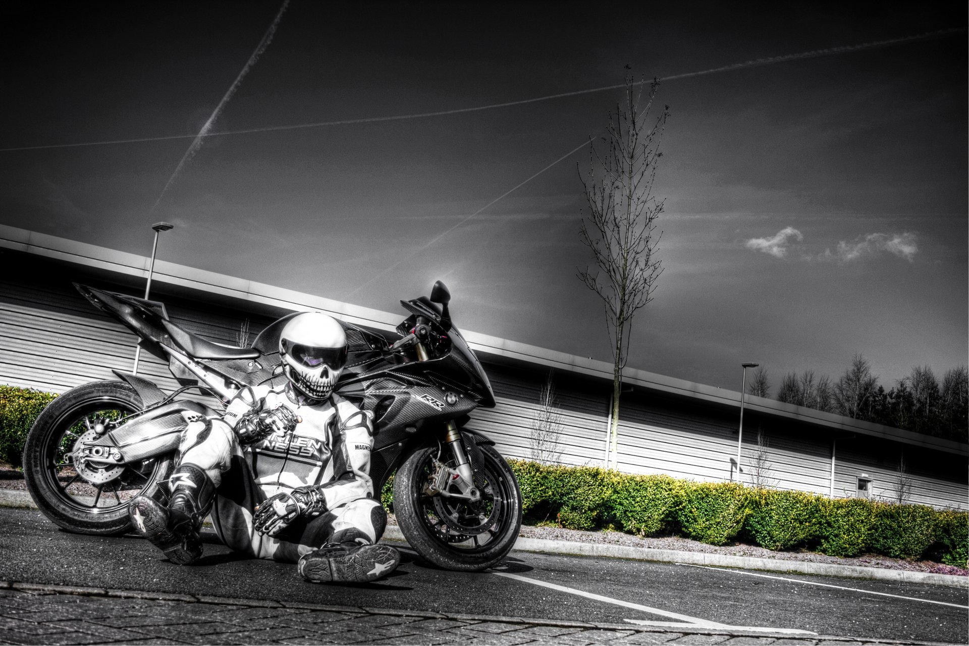 bmw s1000rr bmw sport rower motocyklista