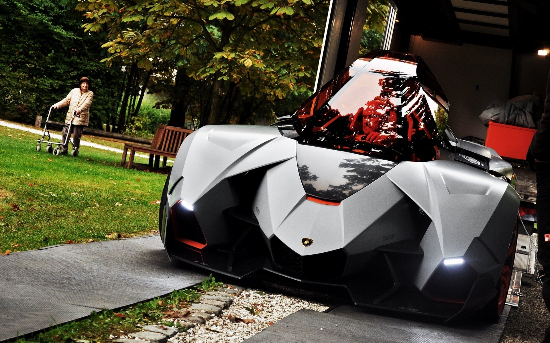 2013 lamborghini egoista concetto lamborghini egoista concetto