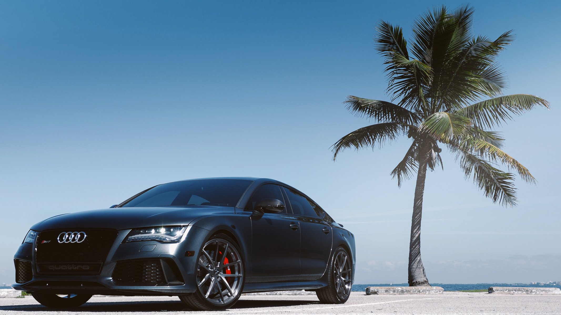 audi rs7 front parking audi palm