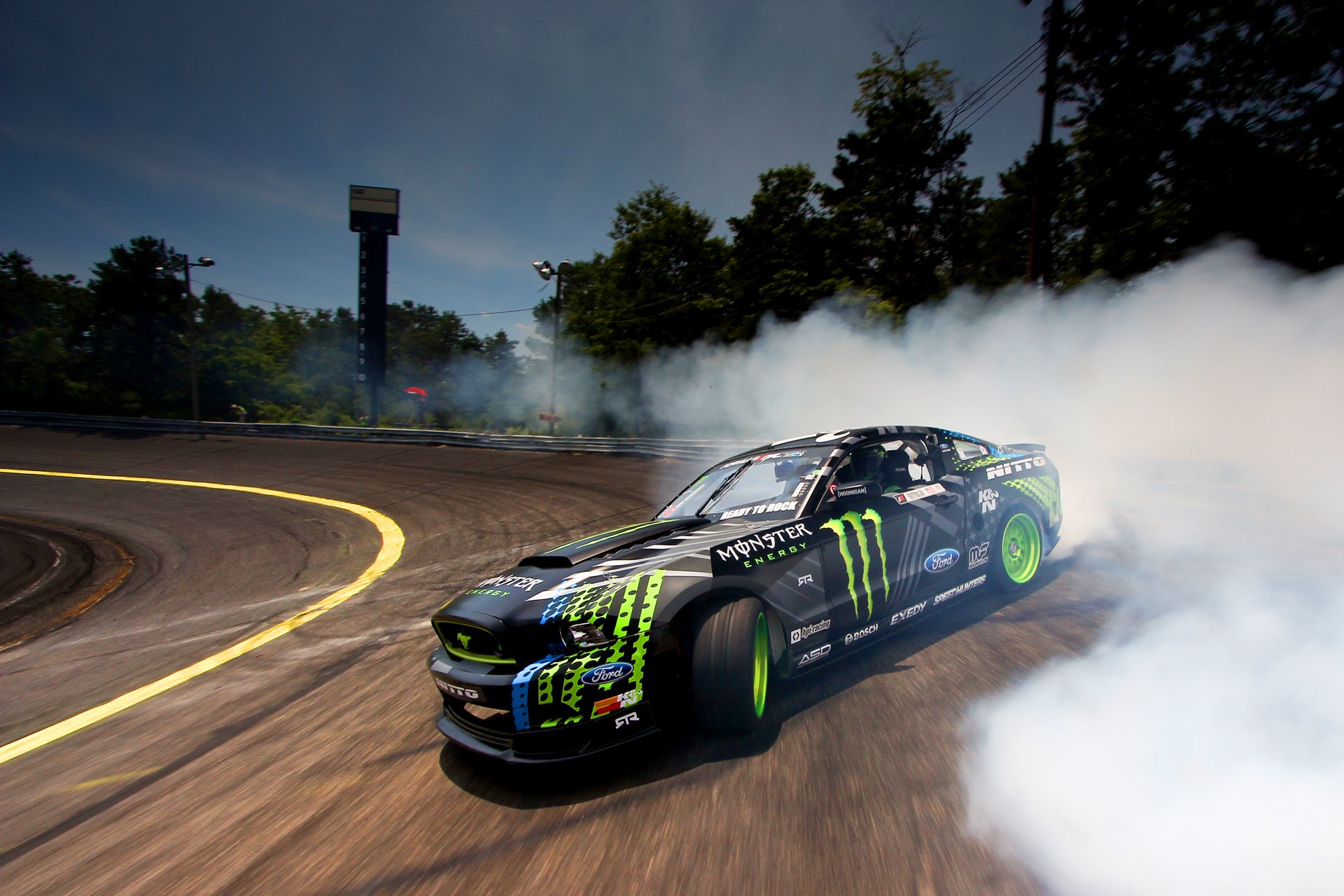 ford mustang drift track