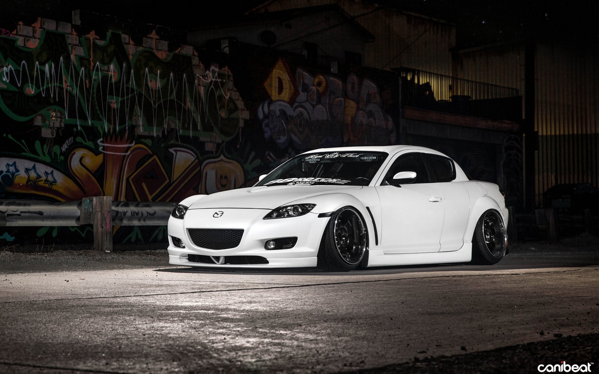 mazda rx-8 mazda tuning samochód canibeat auto