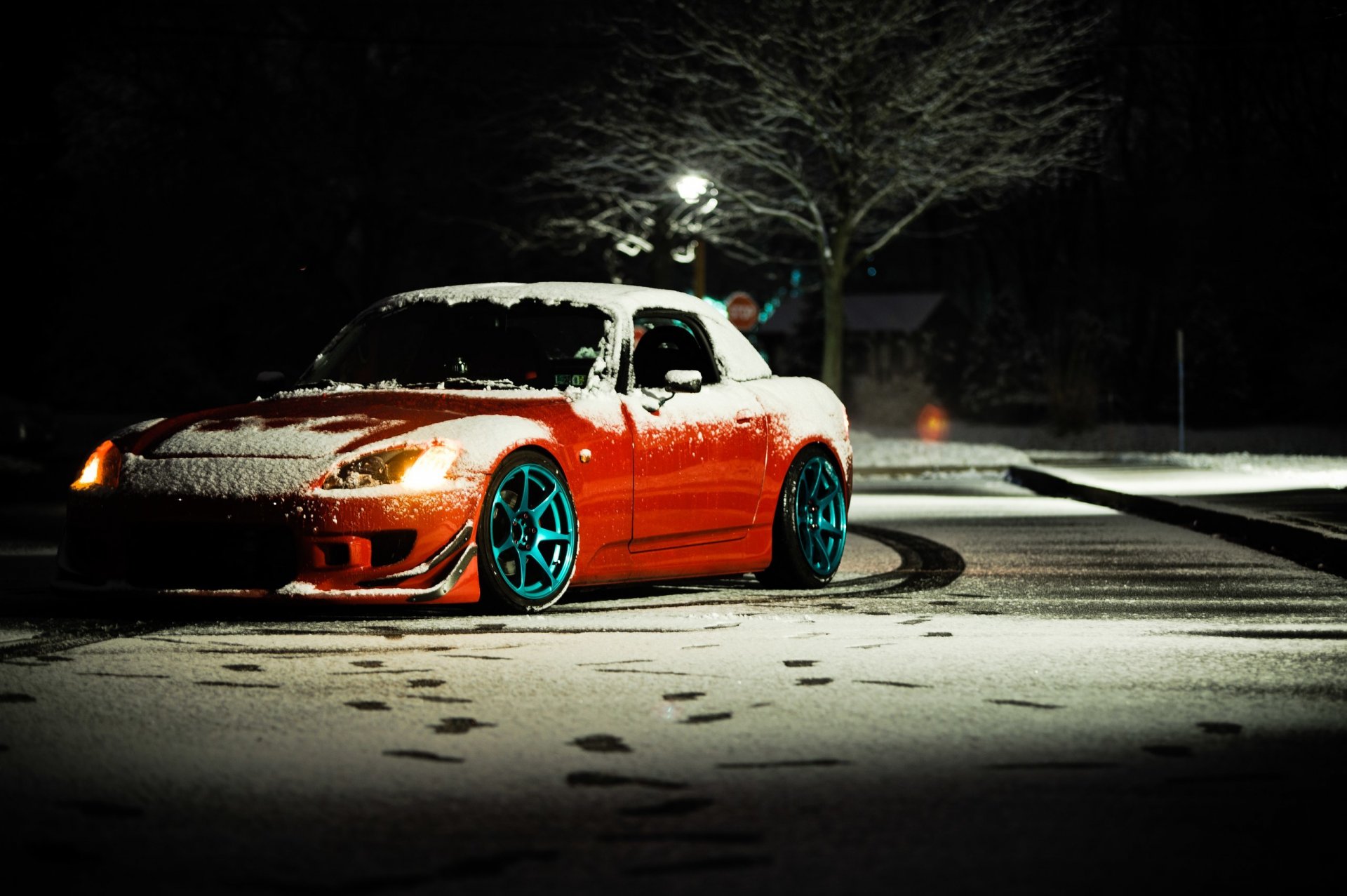 honda s2000 tuning honda rouge hiver nuit