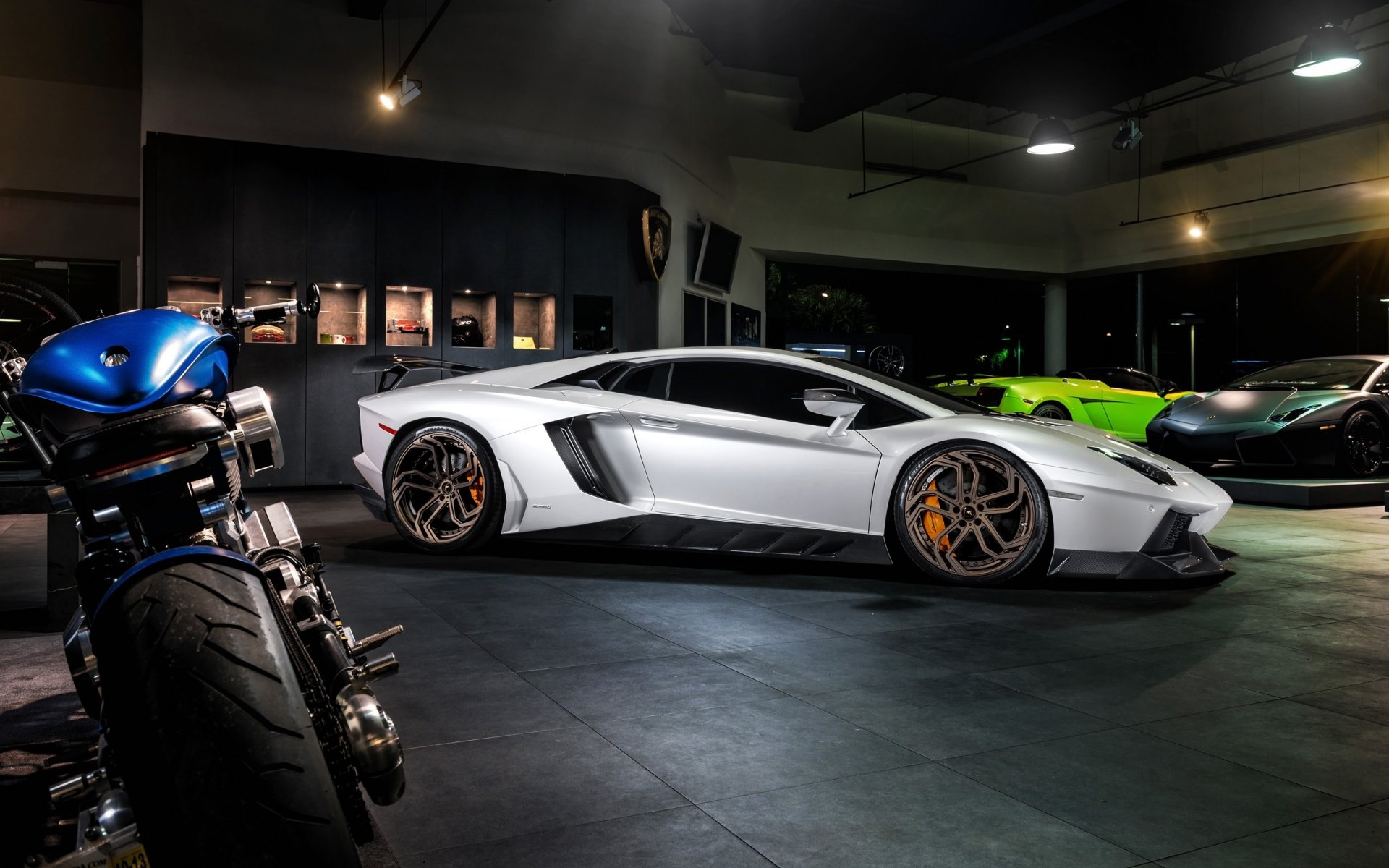 lamborghini aventador lp700-4 novitec torado tuning car avtooboi