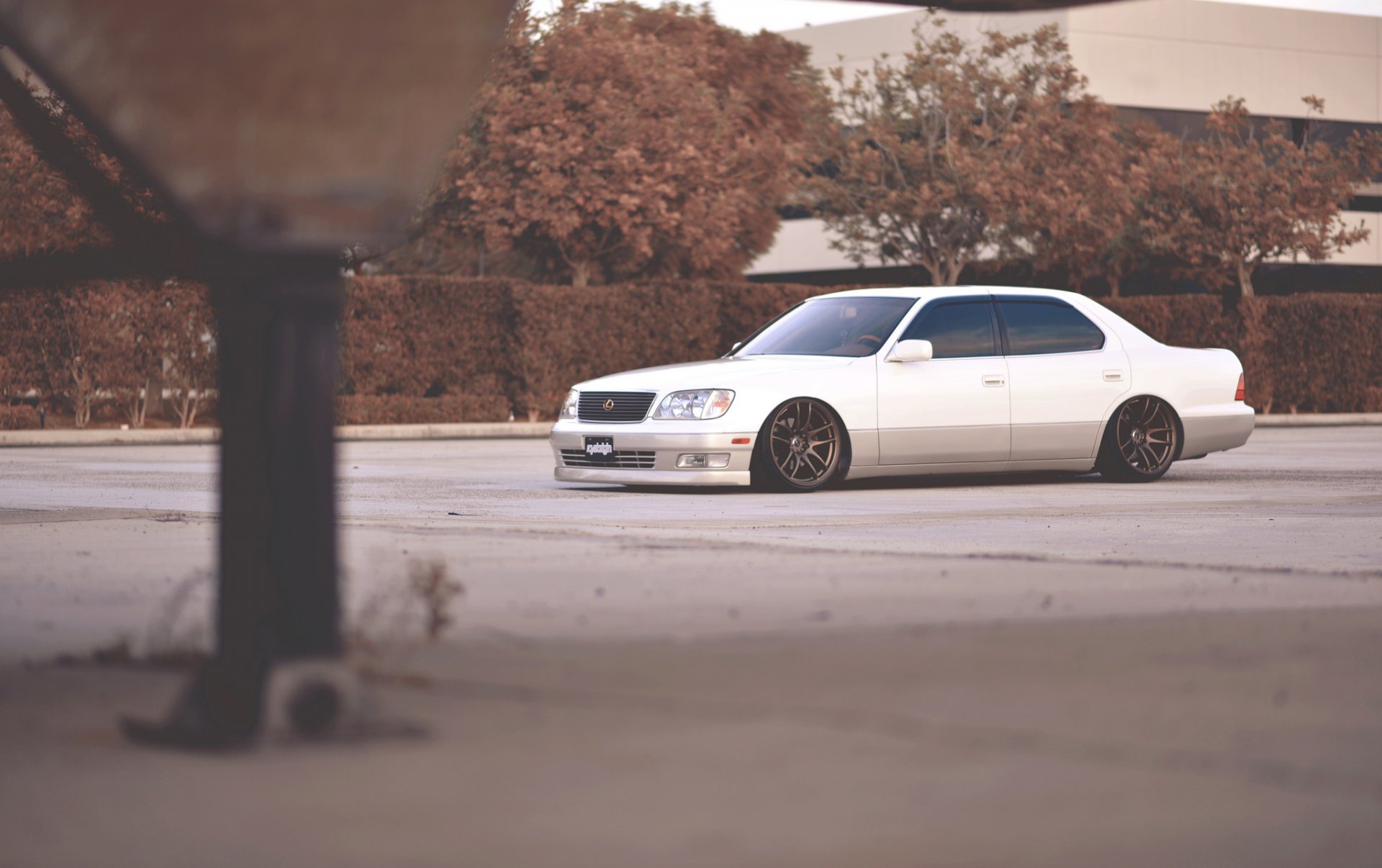 lexus ls400 lexus posición tuning blanco