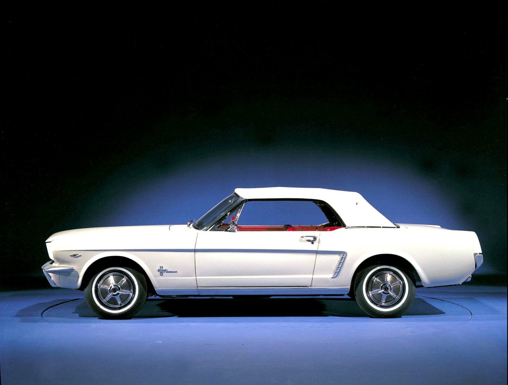 car wallpapers retro photo ford mustang 1964 convertible beautiful vehicles the old machine handsome on the side