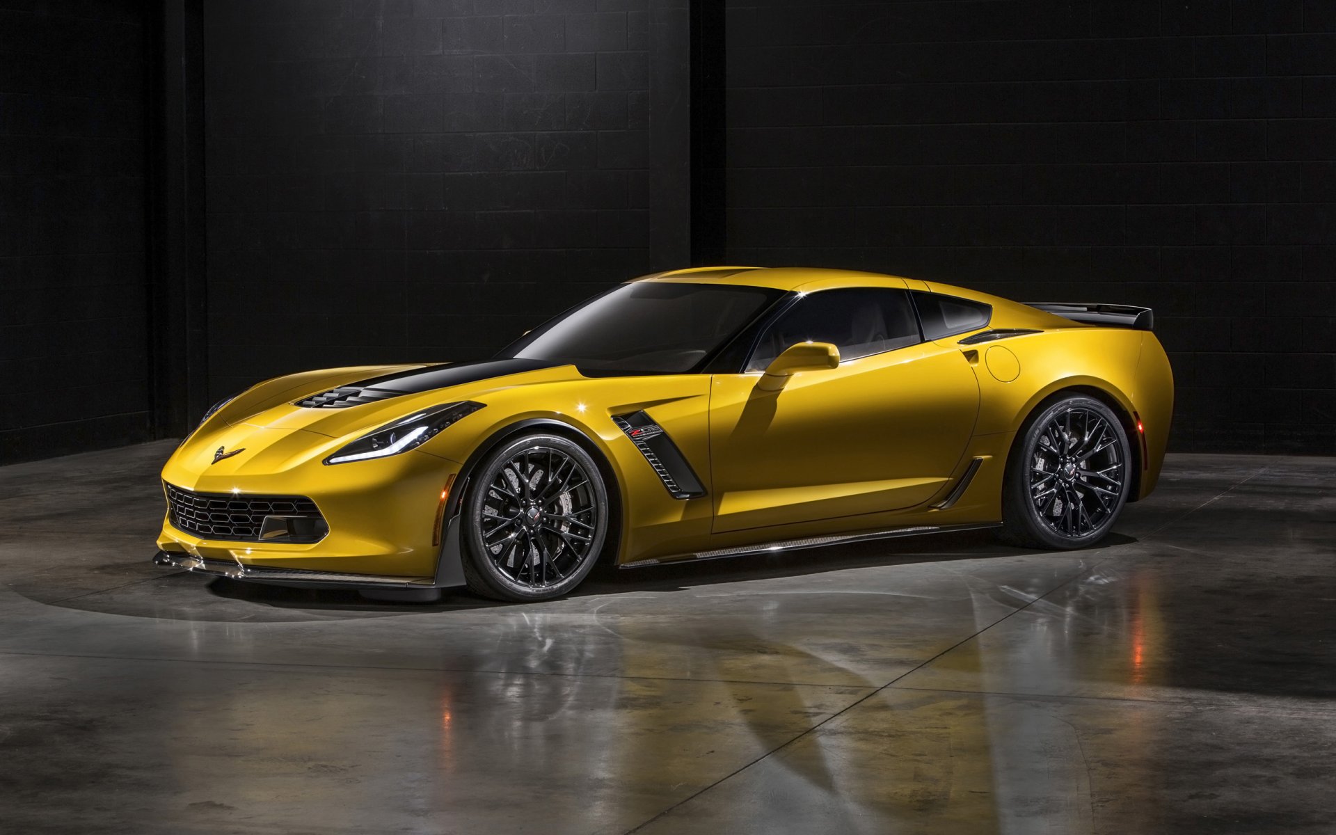 chevrolet corvette z06 auto tapeten korvette