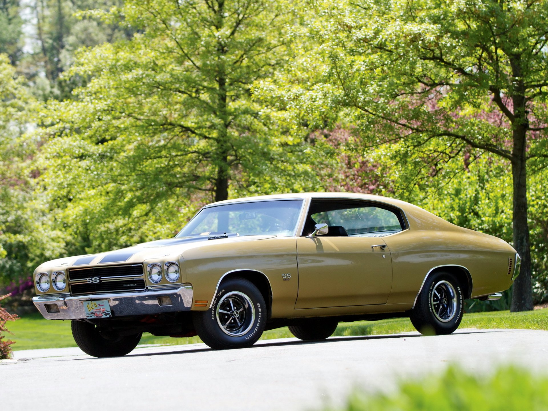 chevrolet chevelle ss hardtop coupe мускул кар мышцы автомобиль шевроле передок