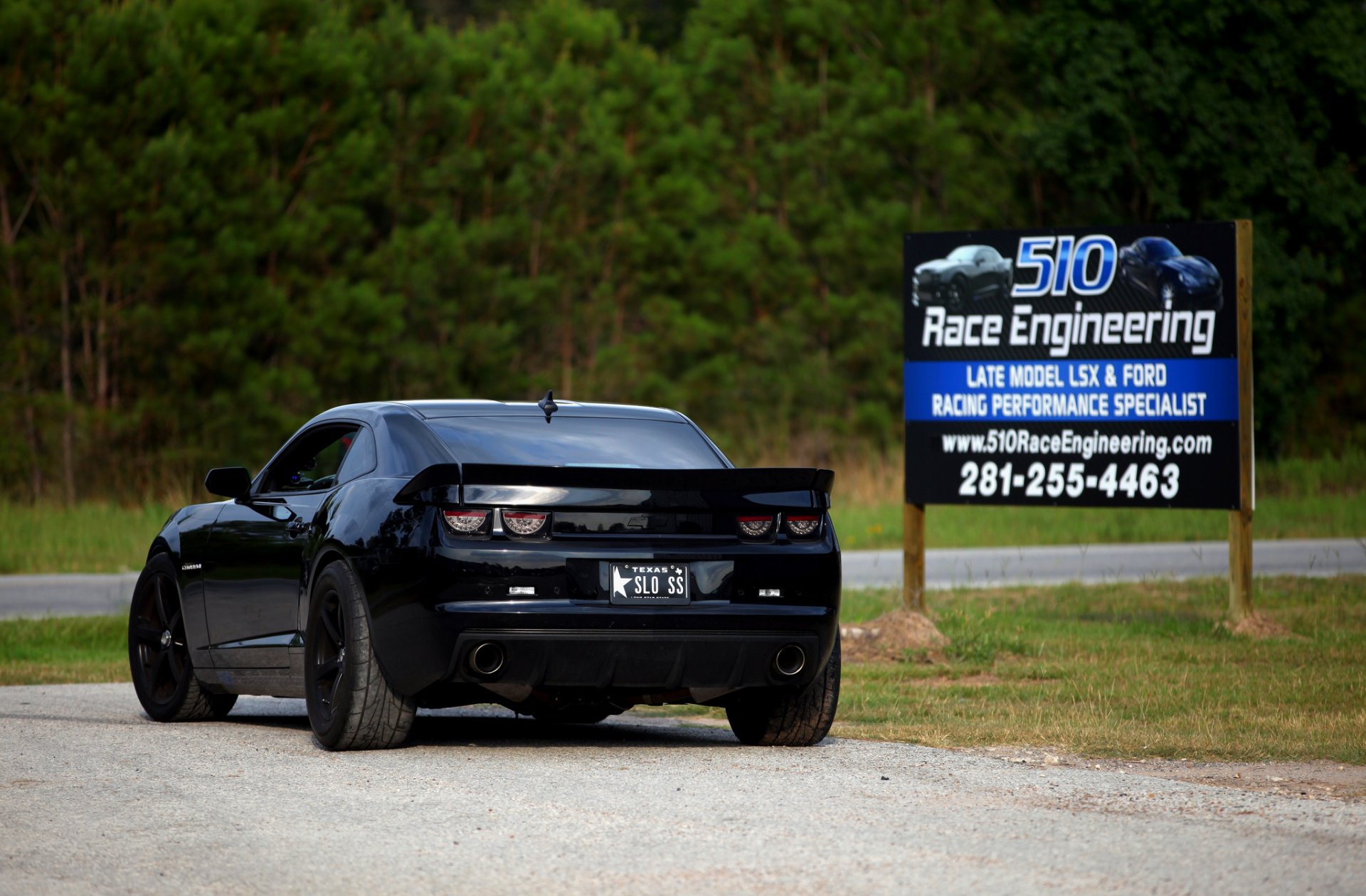 chevrolet camaro ss black chevrolet camaro rear tuning billboard