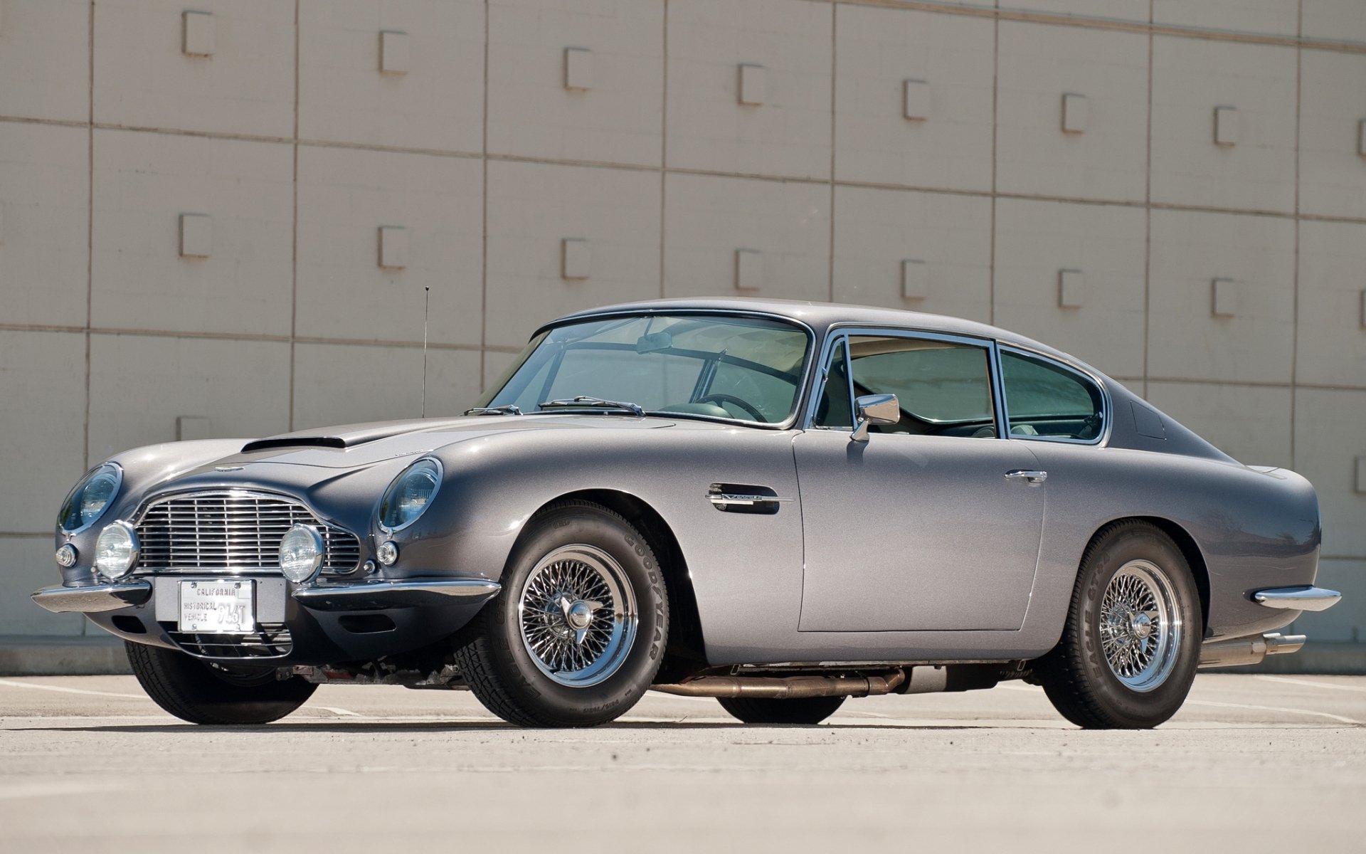 aston martin db6 vantage 1965 астон мартин дб6 вантаж классика передок фон