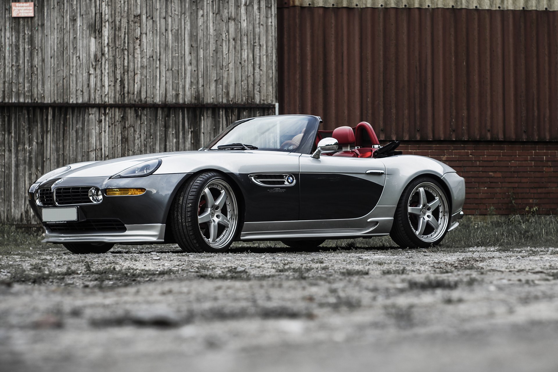 bmw z8 hamann tuning cabrio wand