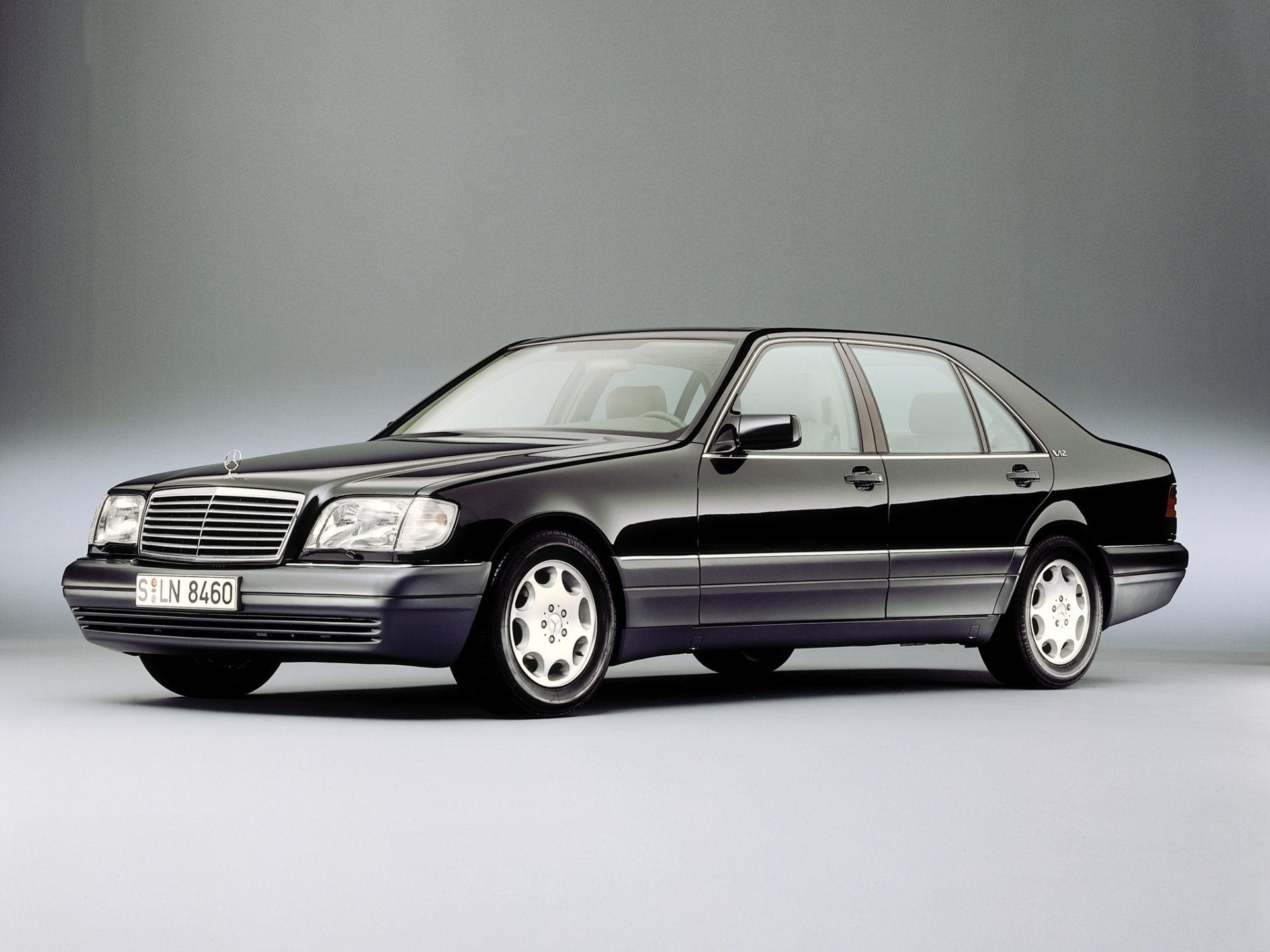 mersedes-benz w140 machinery