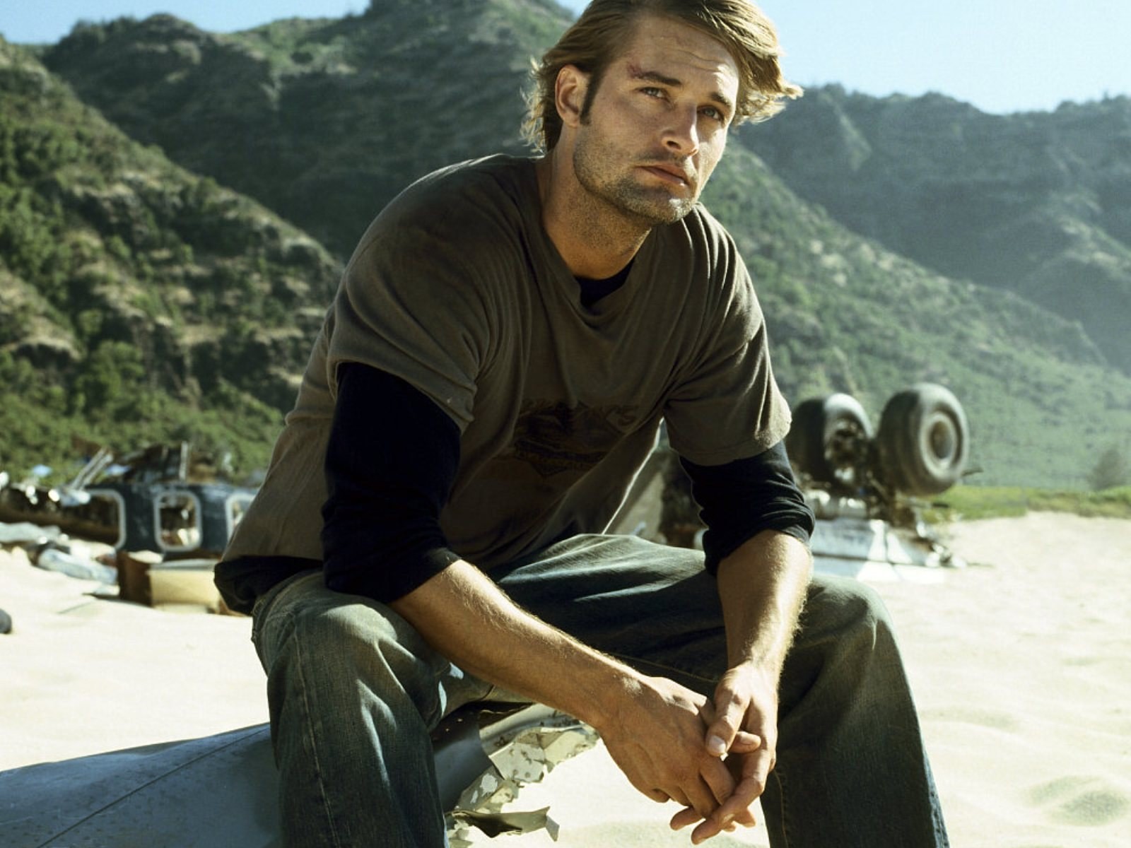 josh holloway zagubiony sawyer