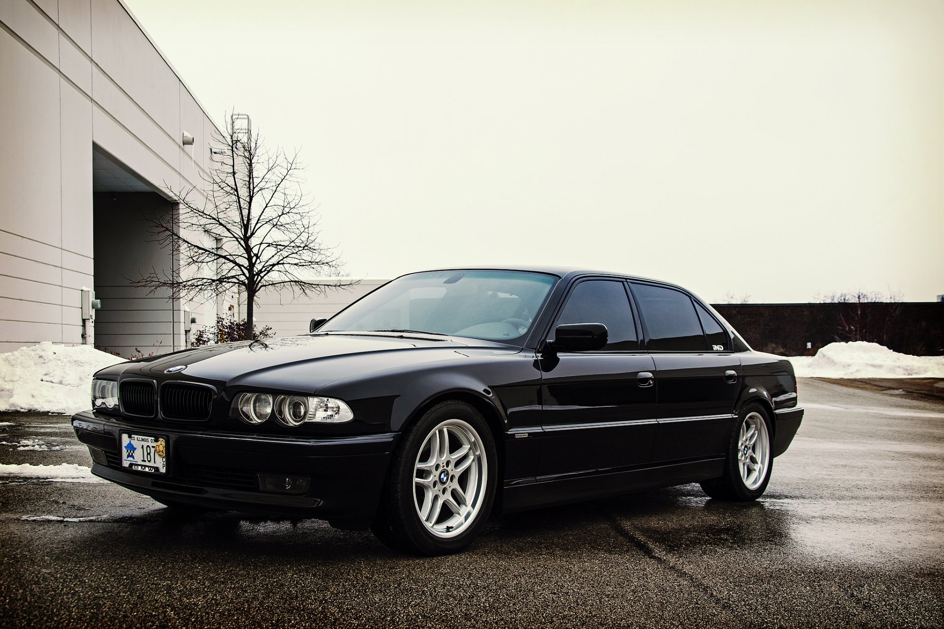 bmw e38 bmw classique phares