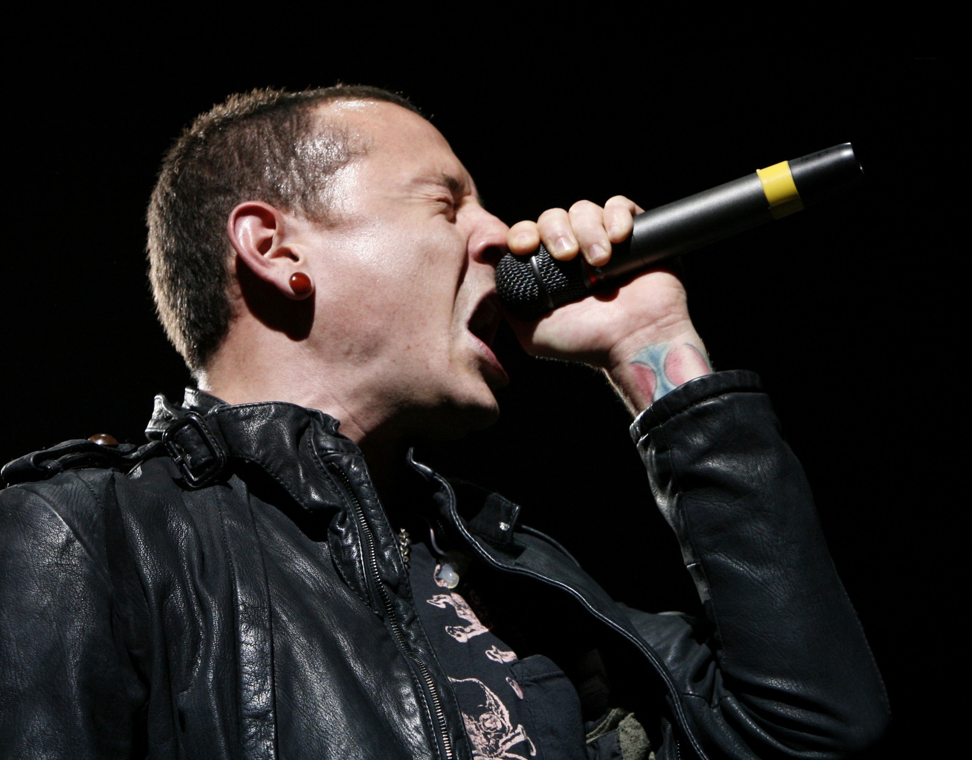 chester bennington linkin park alba morti