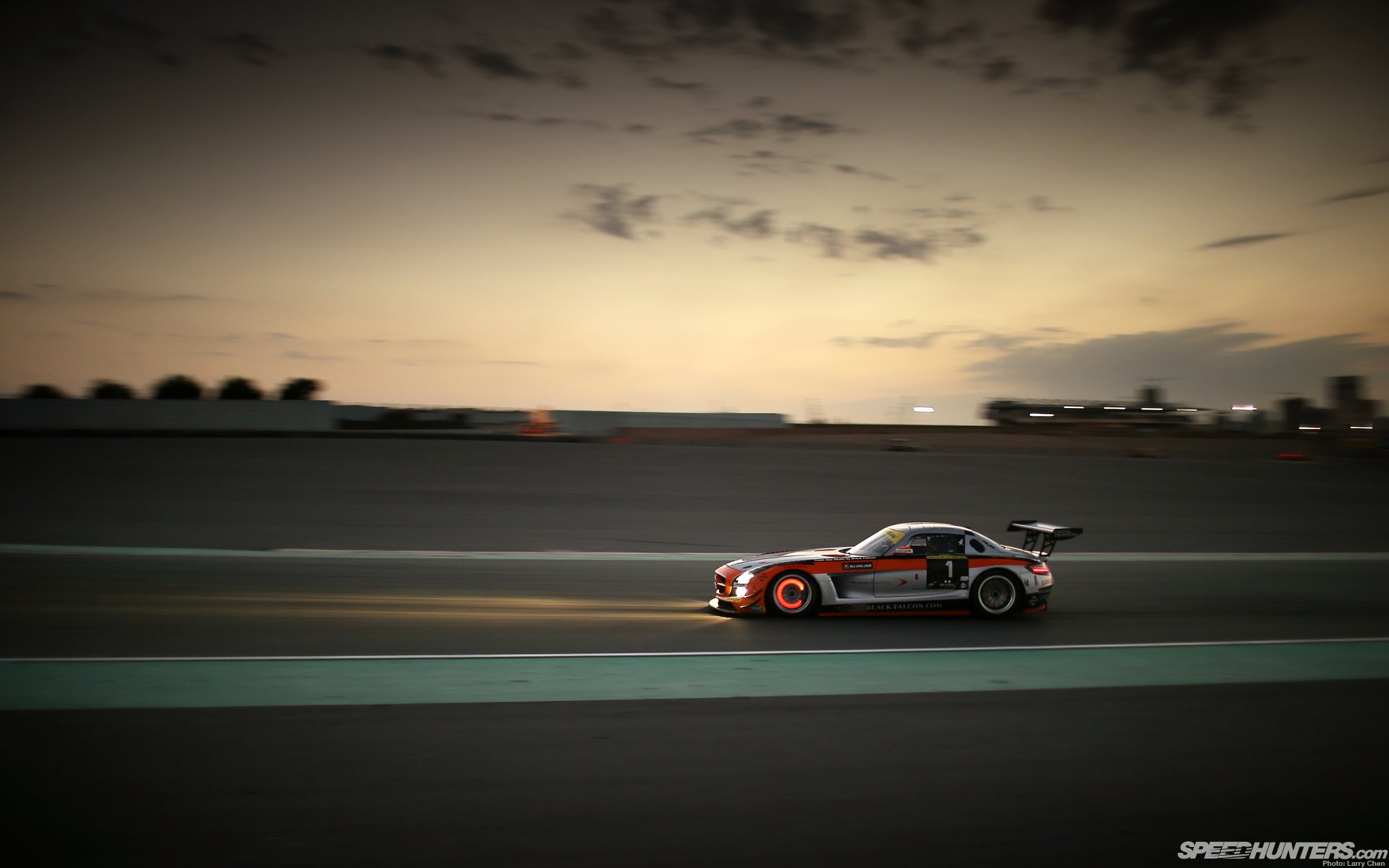 dubai speedhunters mercedes sls amg gt3