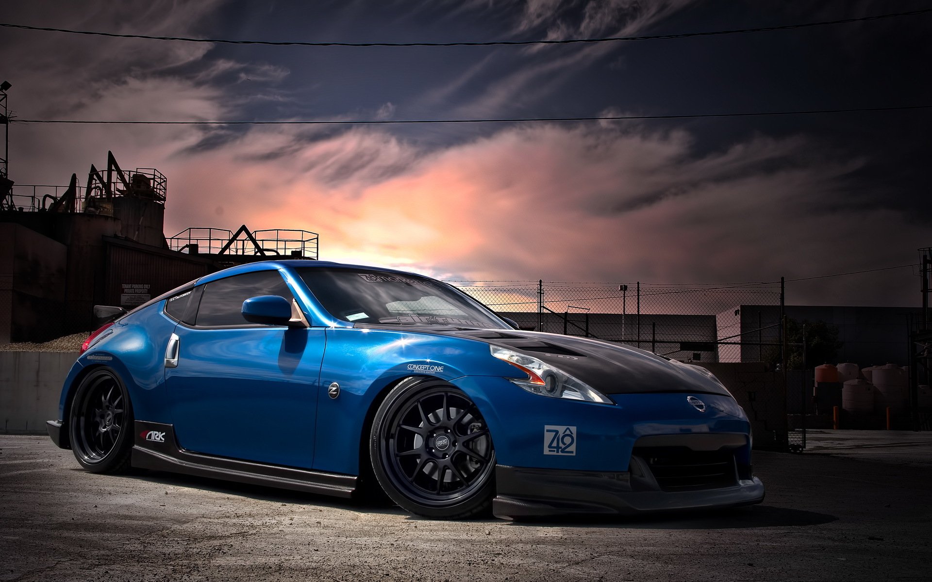 nissan 370z tuning