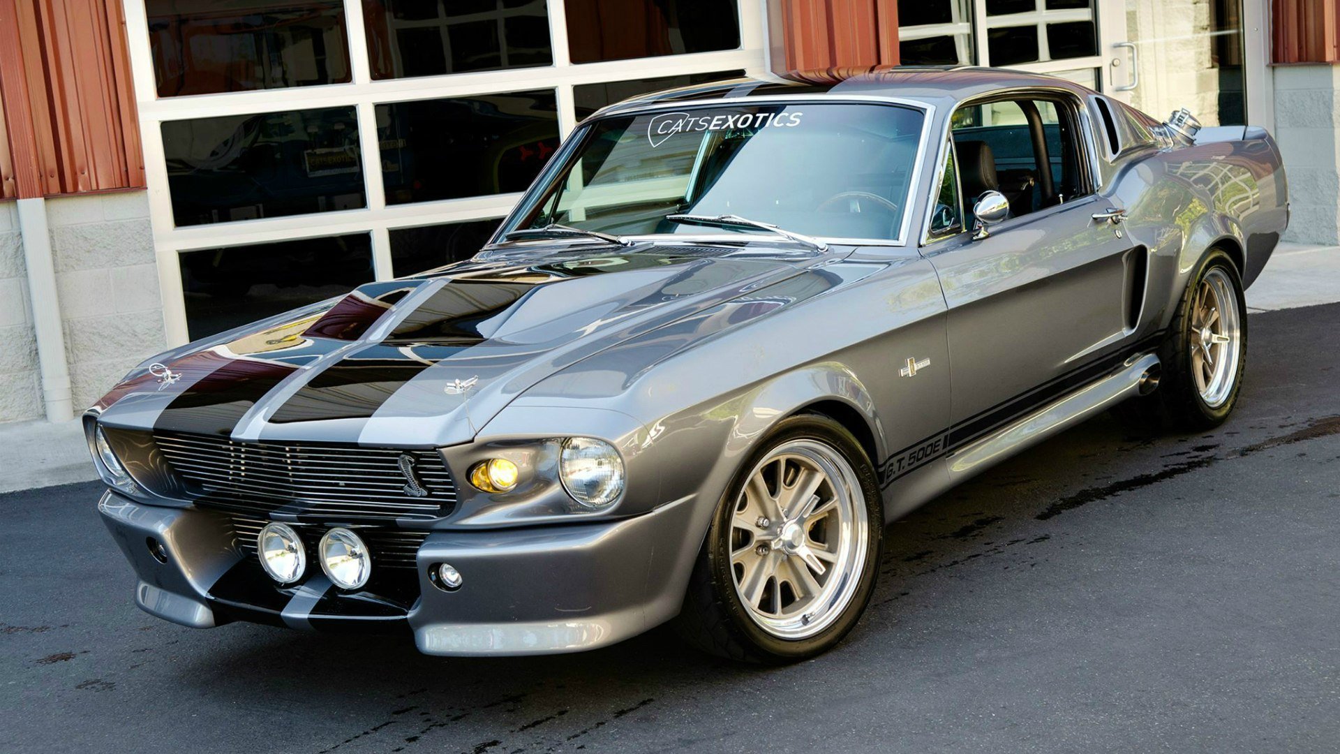 ford mustang shelby gt 500 eleanor & quot; coche americano coche del músculo