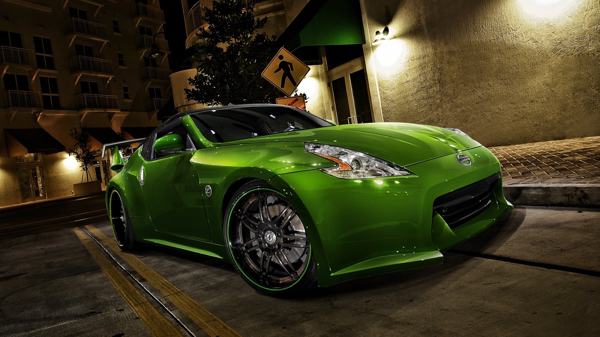 nissan 370z vert voiture sport nissan auto voiture